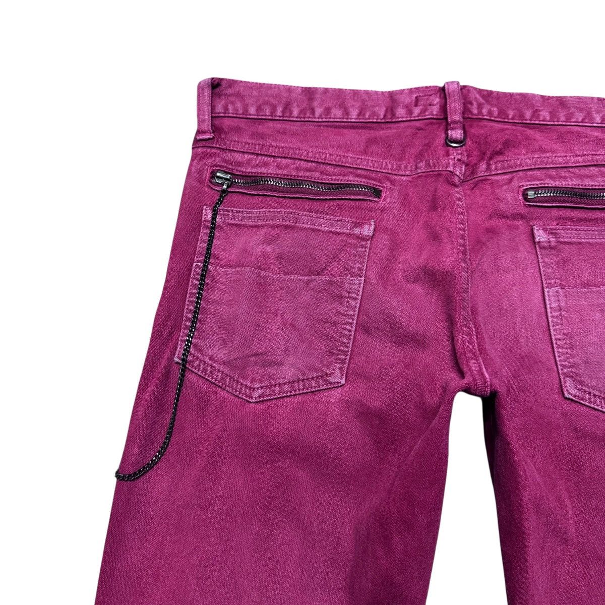 Schlussel Schlussel Brass Red Denim Skinny Jeans Size US 32 / EU 48 - 11 Thumbnail