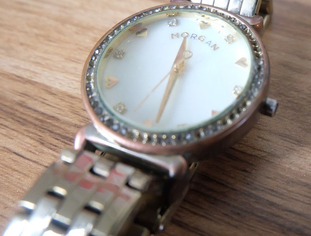 Morgan Homme Morgan M1160GM Watch Size ONE SIZE - 2 Thumbnail