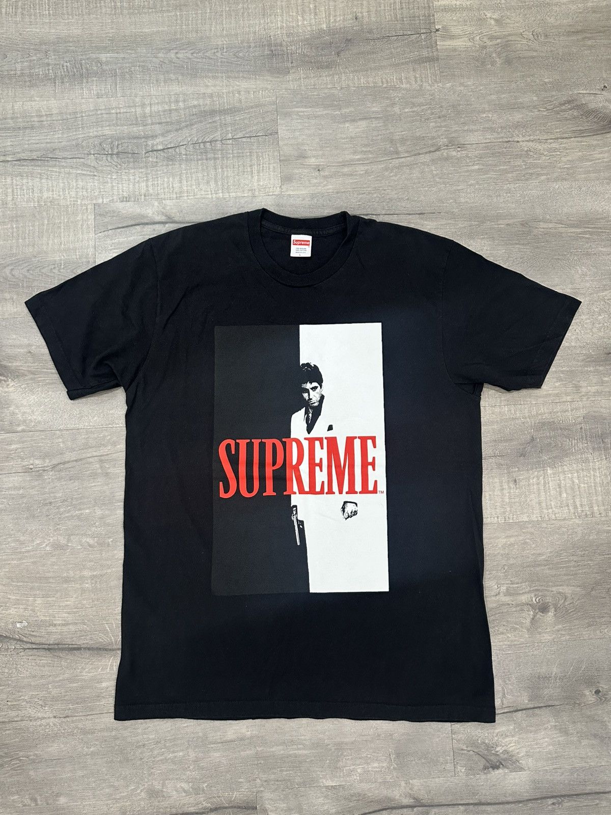 Supreme Scarface Split Tee | Grailed