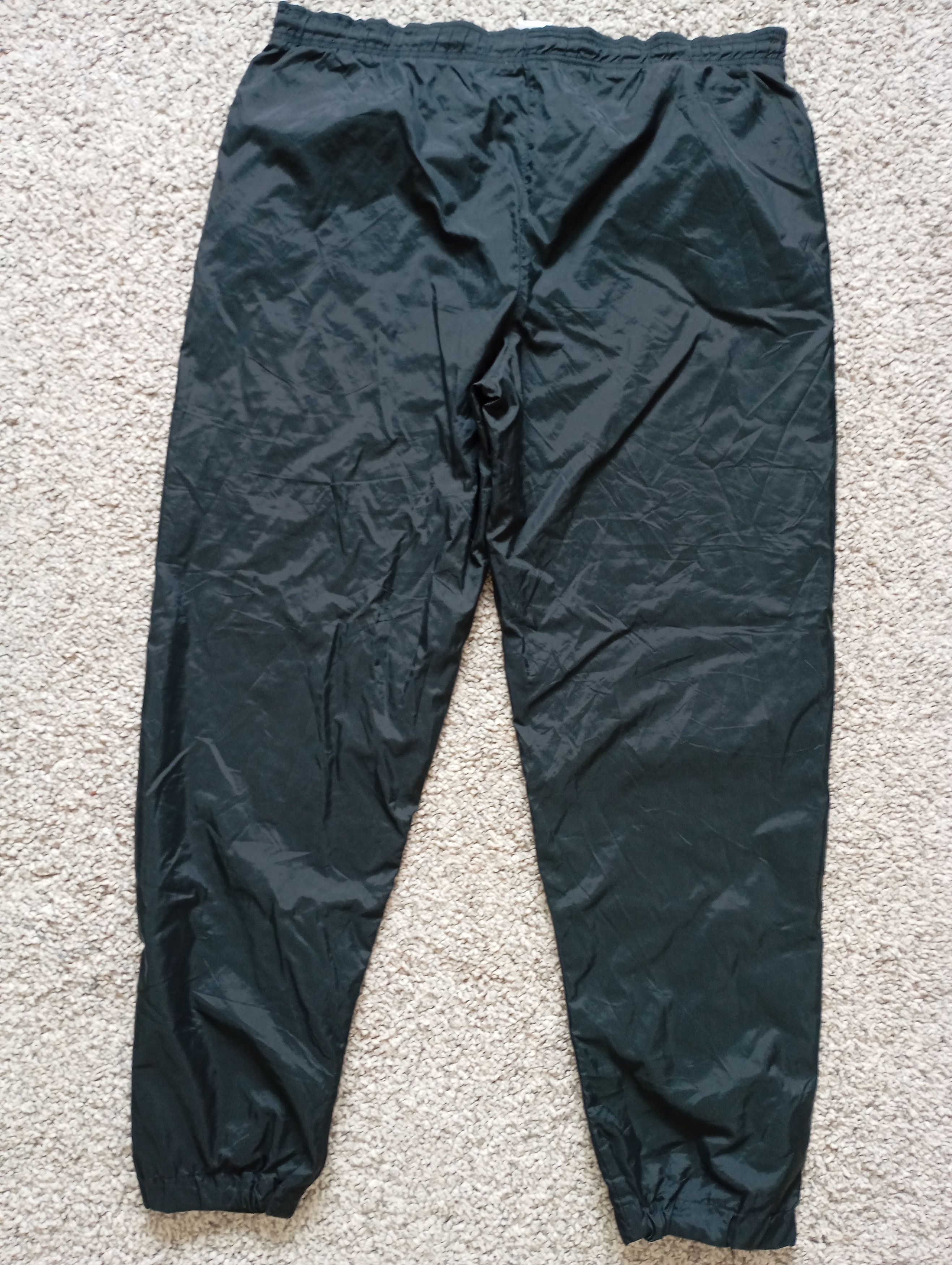 Nike × Vintage Nike Track Pants Vintage Drill Y2K Swoosh Jogger Size US 34 / EU 50 - 6 Thumbnail
