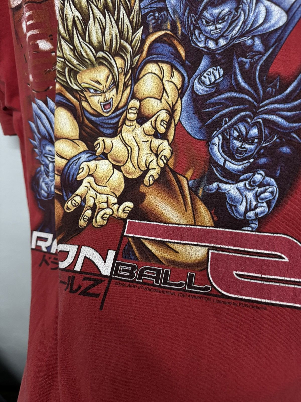 Anime × Japanese Brand × Vintage Vintage 2000 Dragon Ball Z (DBZ) Size US XL / EU 56 / 4 - 3 Thumbnail