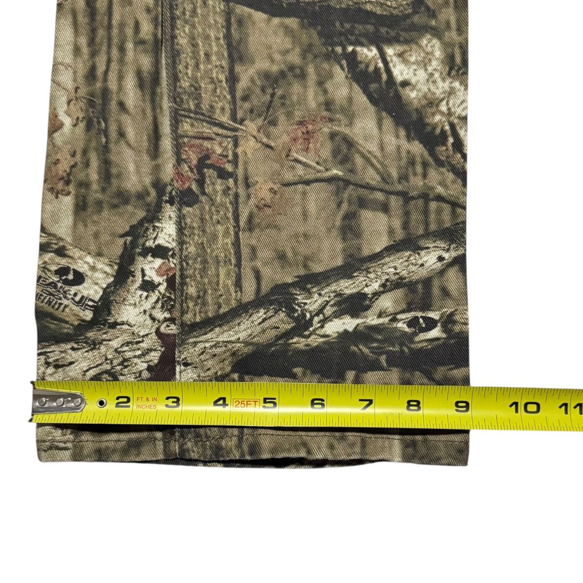 Mossy Oaks Mossy Oak Break-Up Camouflage Straight Leg Pants Mens 33x30 Size US 33 - 9 Thumbnail