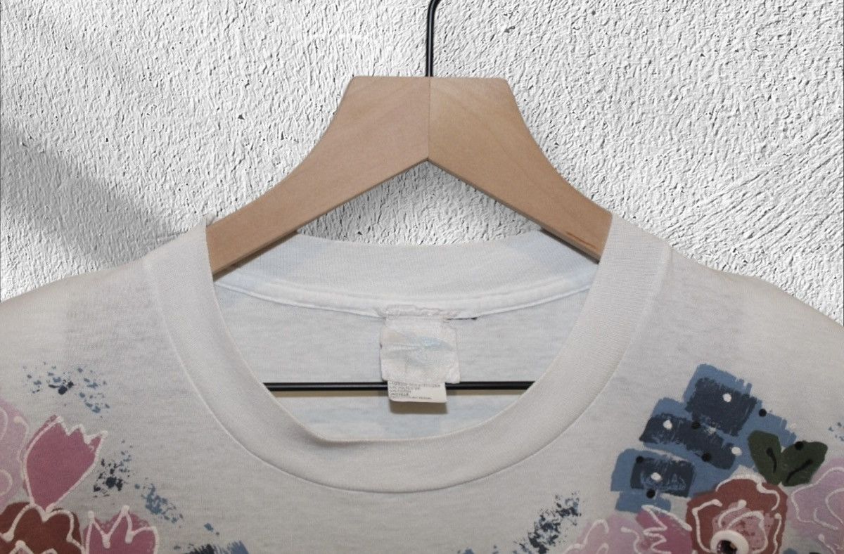 Vintage Vintage 80s Brush Works Hand Painted Art Shirt OSFA Womens Size XL / US 12-14 / IT 48-50 - 3 Thumbnail