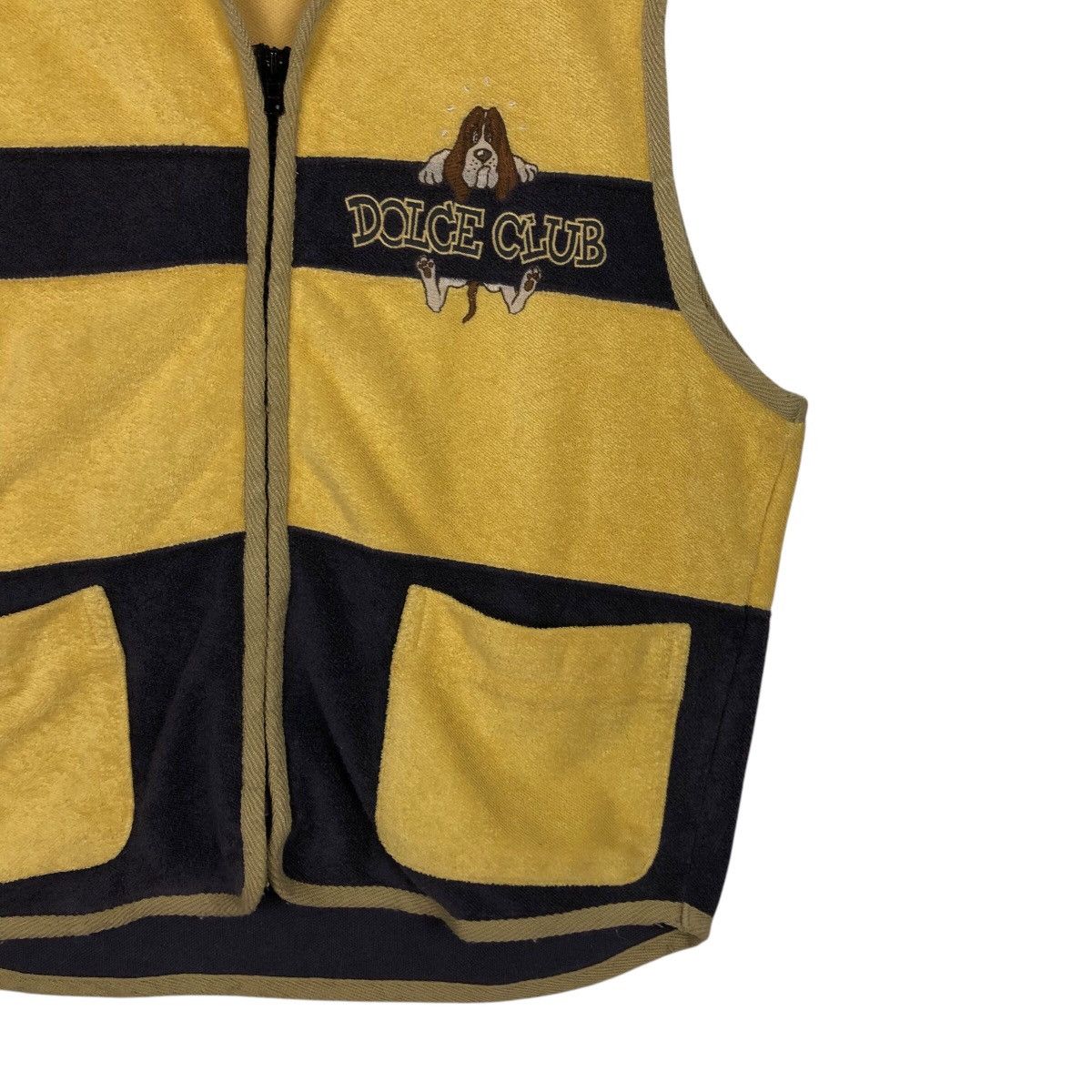 Cartoon Network 📌Vintage Vest Utility Multi Pocket Dolce Club Issey Miyake Size US M / EU 48-50 / 2 - 6 Thumbnail