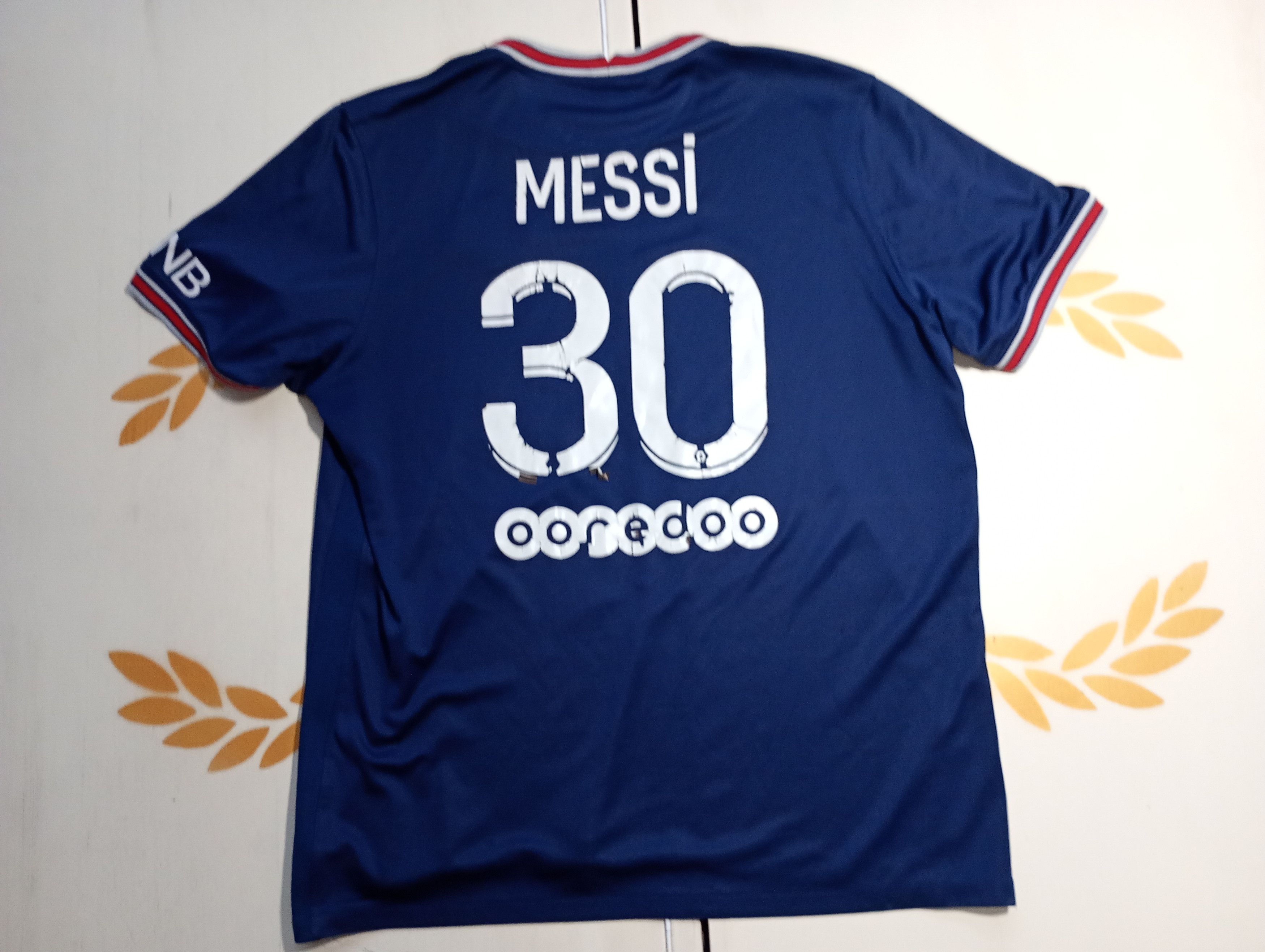 Jordan Brand Jordan Paris Saint Germain FC Jersey #30 Messi 2022-2023 Size US XL / EU 56 / 4 - 1 Thumbnail