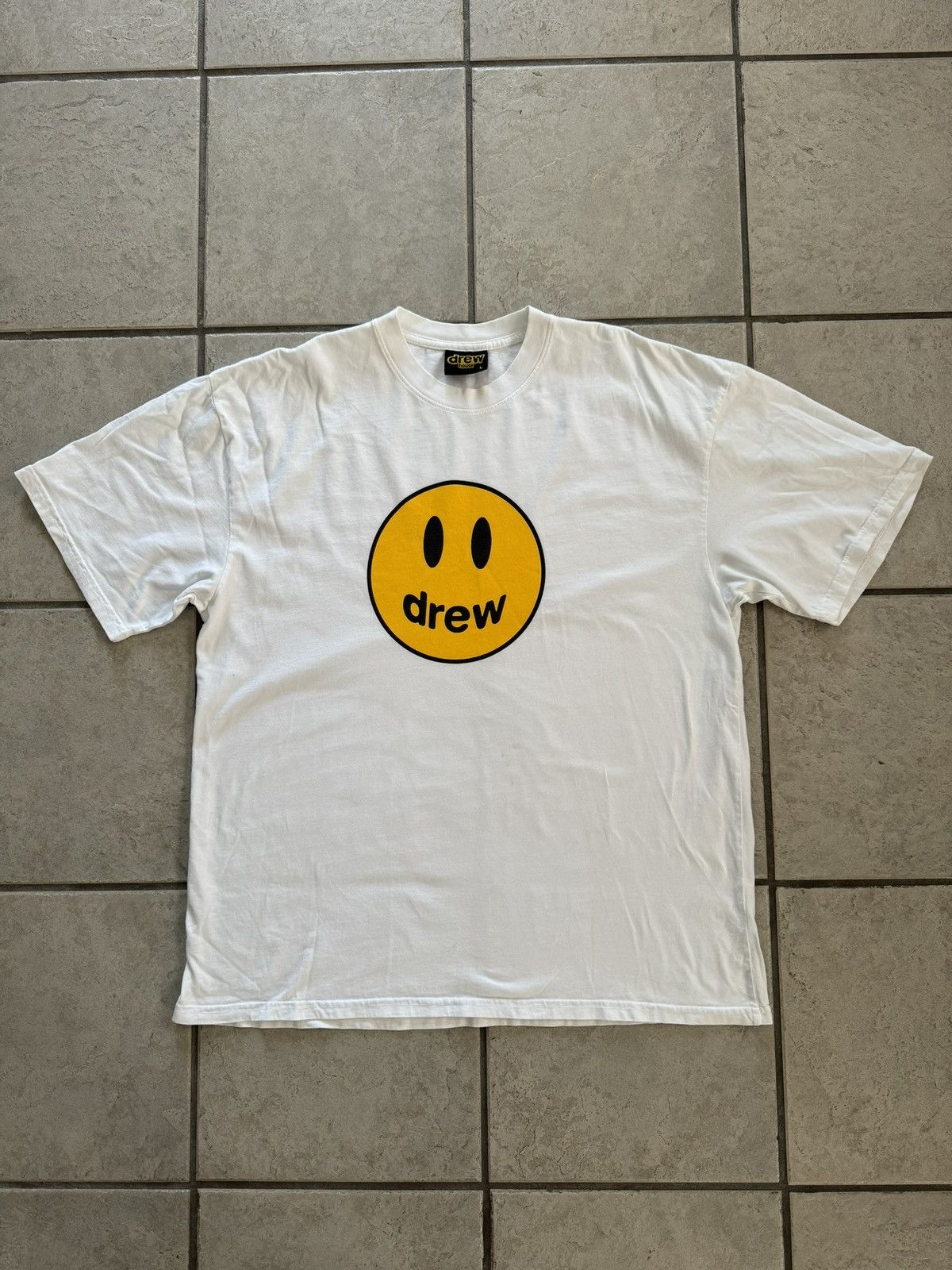 Drew House Drew House Shirt Men’s Size Large Cream Size US L / EU 52-54 / 3 - 1 Thumbnail