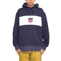 Lo Life 1990s OG Polo Sport Ralph Lauren K Swiss Crest Logo Hoodie Size US M / EU 48-50 / 2 - 2 Thumbnail