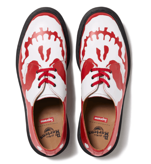 Supreme Supreme®/Dr. Martens® 1461 3-Eye Shoe Size US 10 / EU 43 - 2 Thumbnail