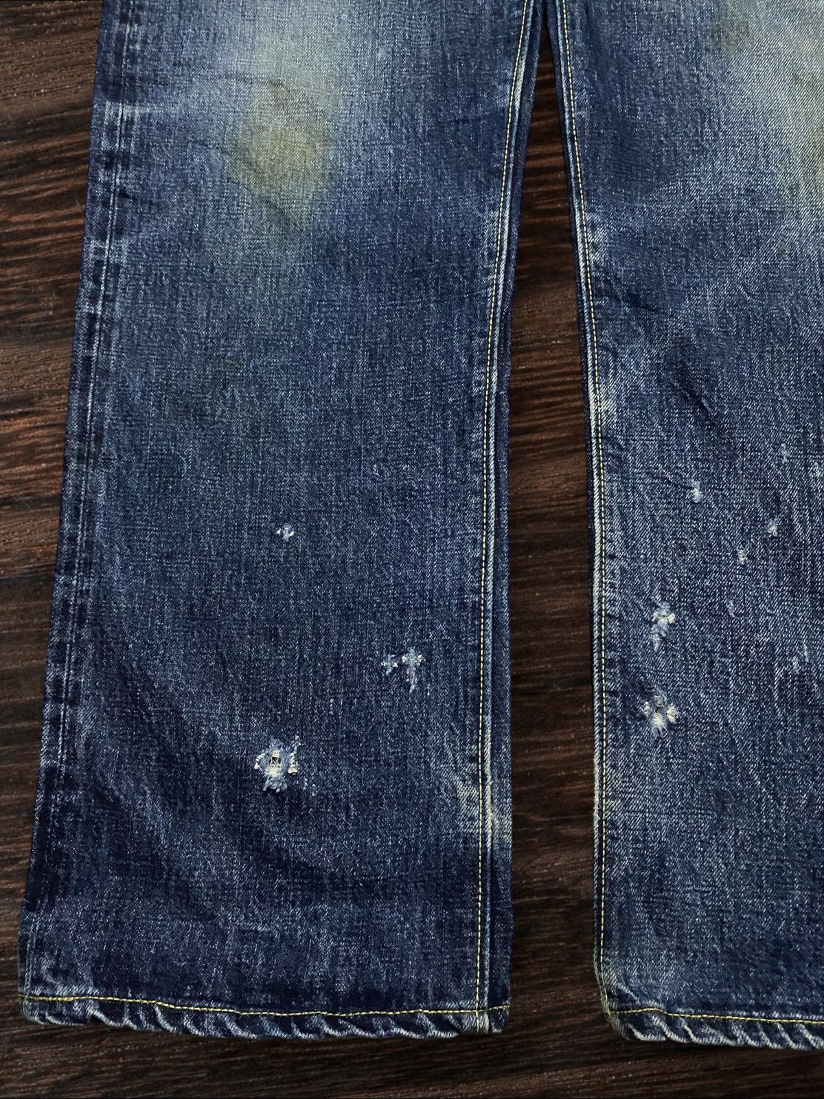 Sugar Cane Sugar Cane & Co Star Jeans Rare Japanese Selvedge Denim Size US 32 / EU 48 - 11 Thumbnail
