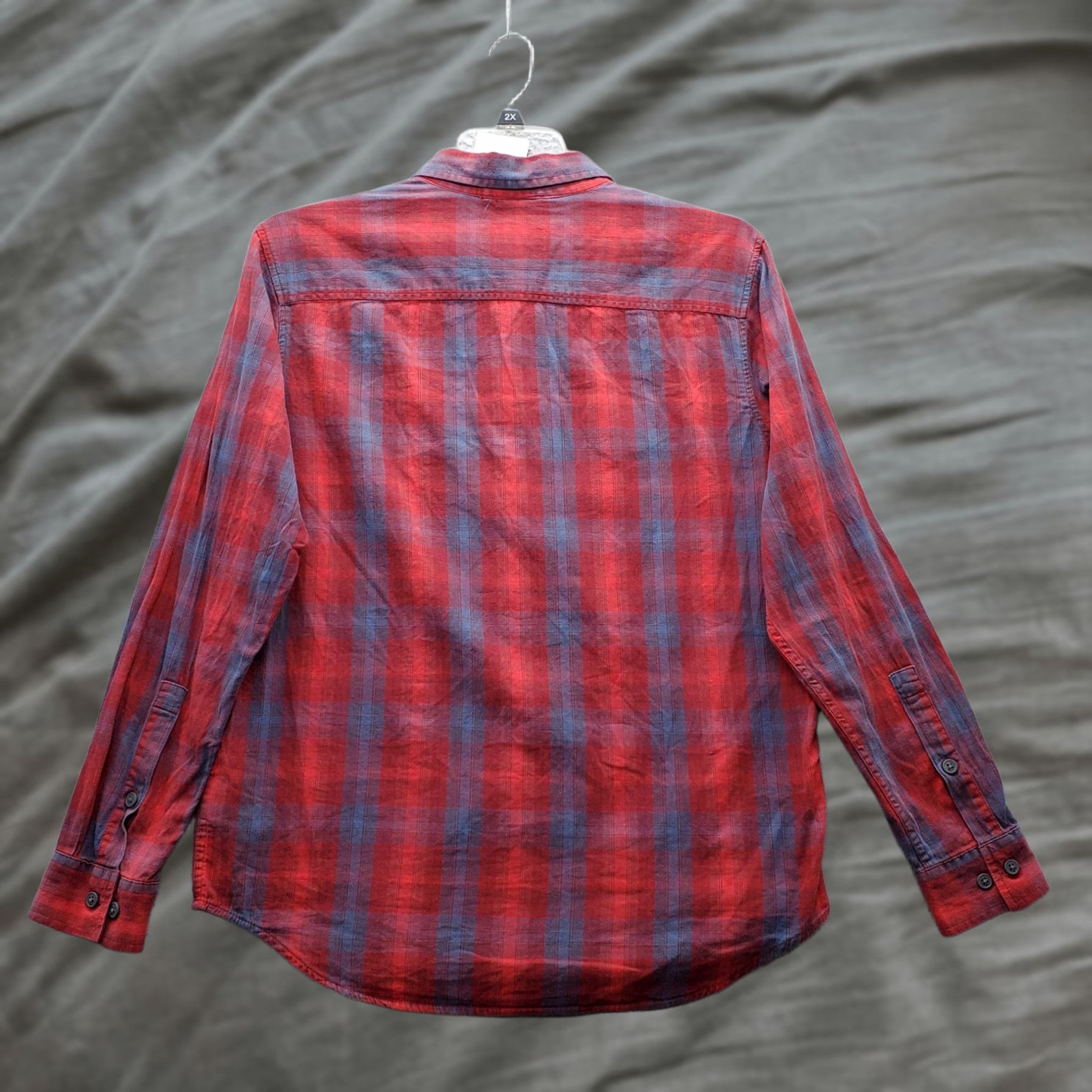 Vintage Columbia Mens Shirt Multi Plaid Button-Down Collared Casual Regular Fit XS? Size US M / EU 48-50 / 2 - 1 Thumbnail