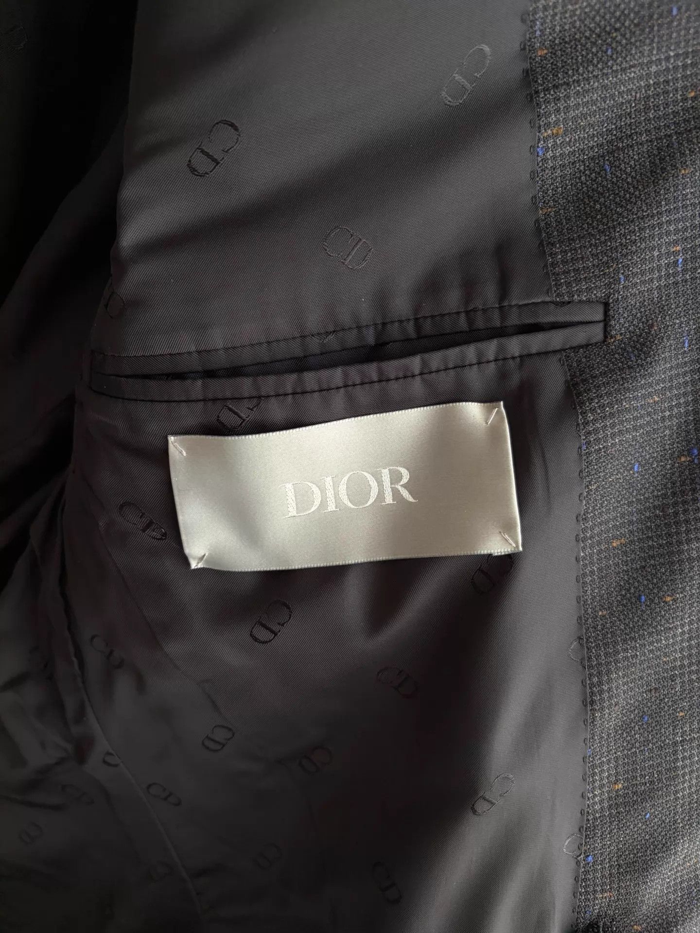 Dior Dior Men FW22 Runway Coat Zhang Linghe 50 Near New Size US M / EU 48-50 / 2 - 6 Thumbnail