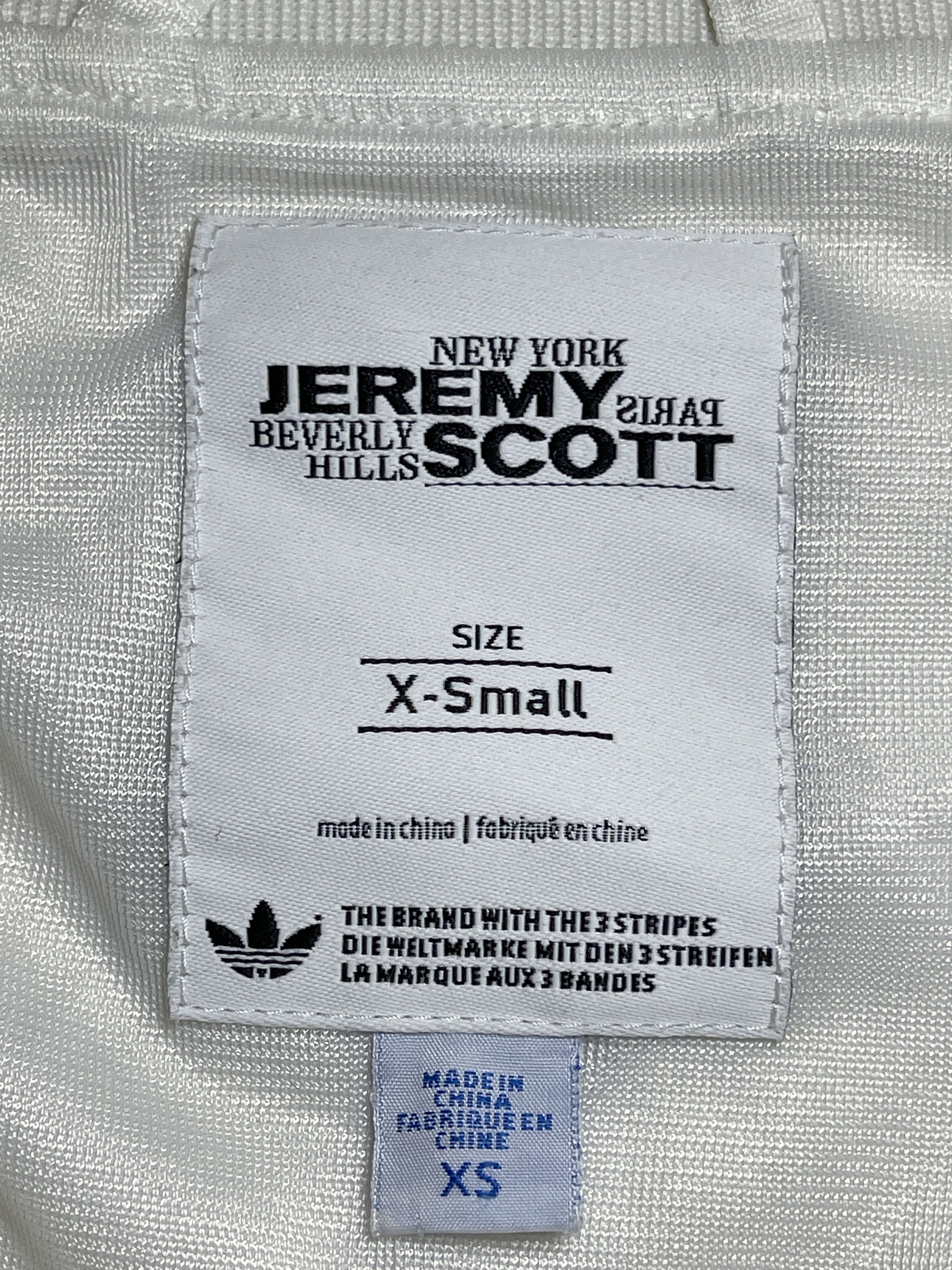 Adidas × Jeremy Scott Adidas Jeremy Scott Jacket Music Note Madonna XS X29858 Size US XS / EU 42 / 0 - 5 Thumbnail