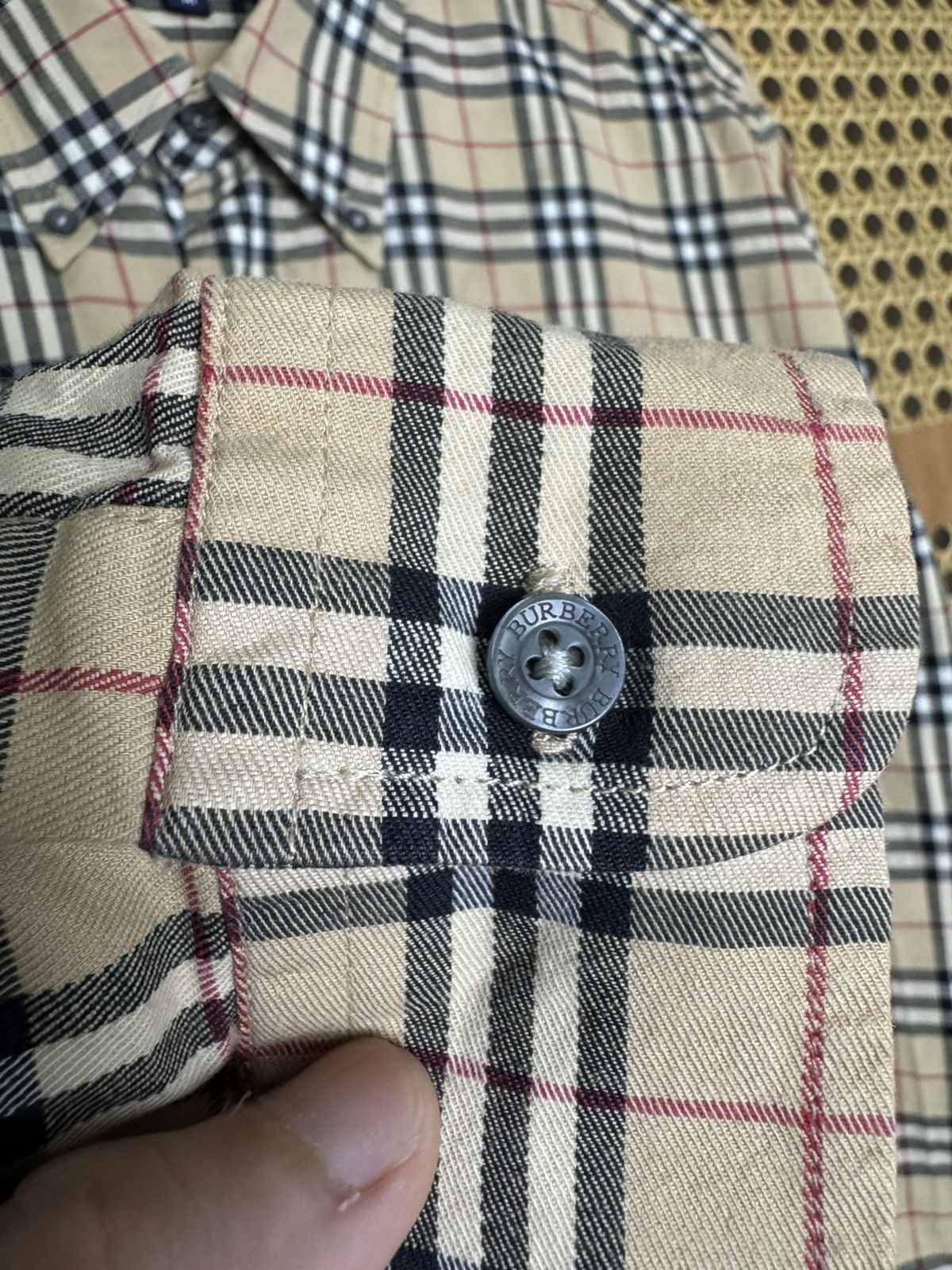 Burberry Burberry London fully checked shirt Size US M / EU 48-50 / 2 - 3 Thumbnail