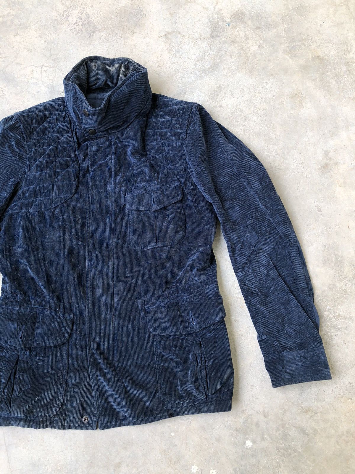 CABANE de ZUCCa Issey Miyake Cabane De Zucca Corduroy Multipocket Jacket Size US M / EU 48-50 / 2 - 11 Thumbnail