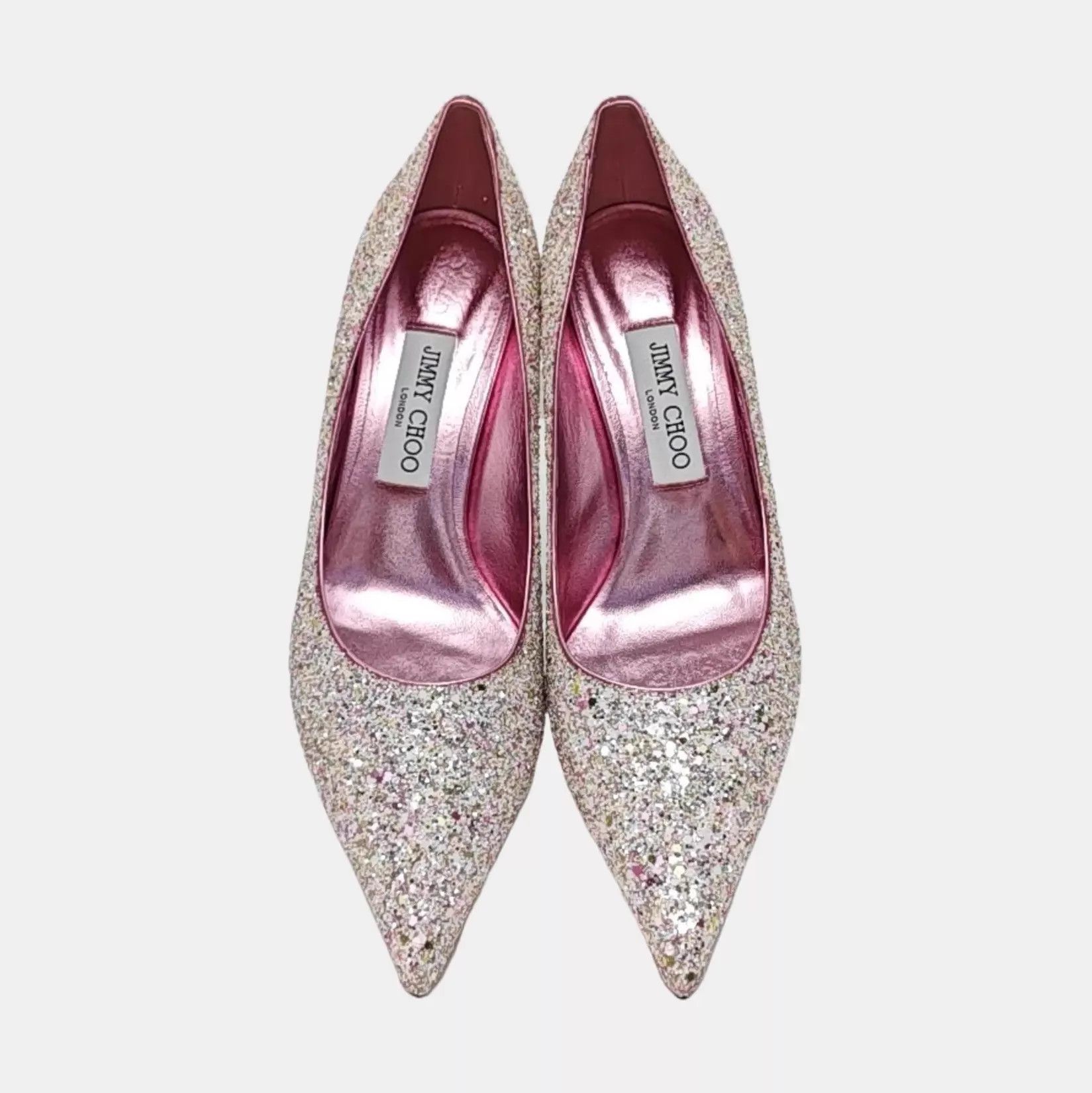 Jimmy Choo JIMMY CHOO heels 39 Size US 8.5 / IT 38.5 - 6 Thumbnail