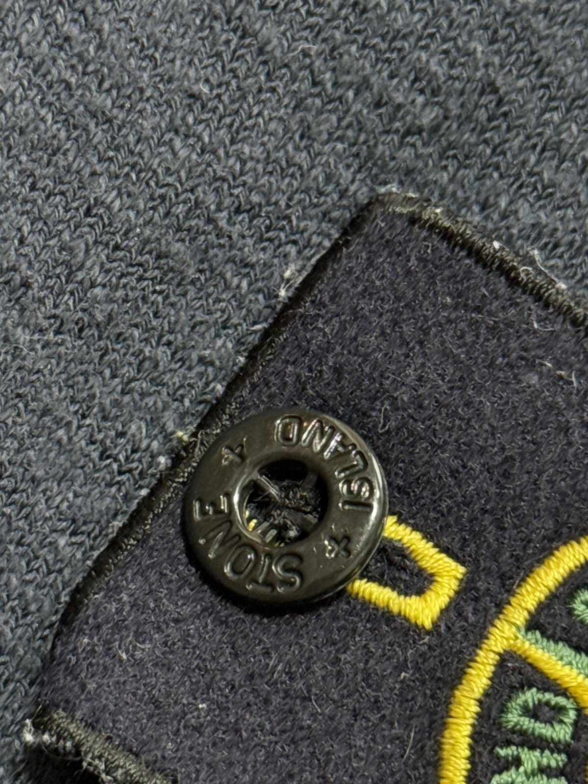 Stone Island Vintage style Stone Island Sweatshirt Dark Blue Navy Size US L / EU 52-54 / 3 - 6 Thumbnail