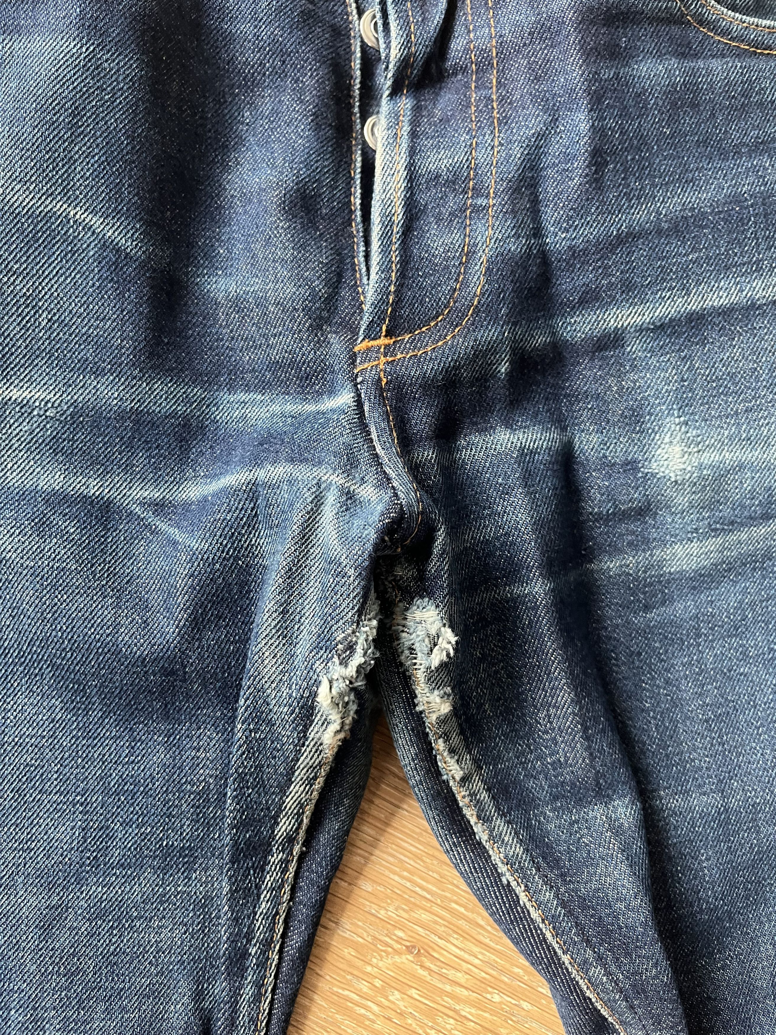 A.P.C. Petit Standard Selvedge Jeans Size US 31 - 6 Thumbnail