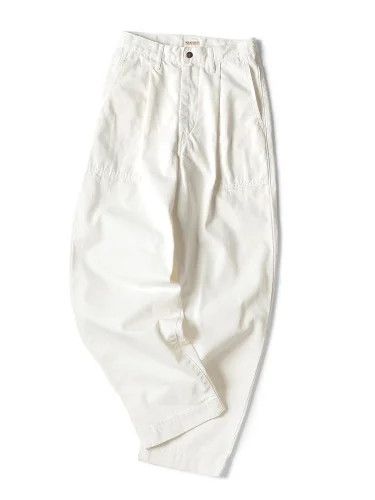 Kapital Kapital canvas high-waist Monroe Dakota pants Size US 30 / EU 46 - 1 Thumbnail