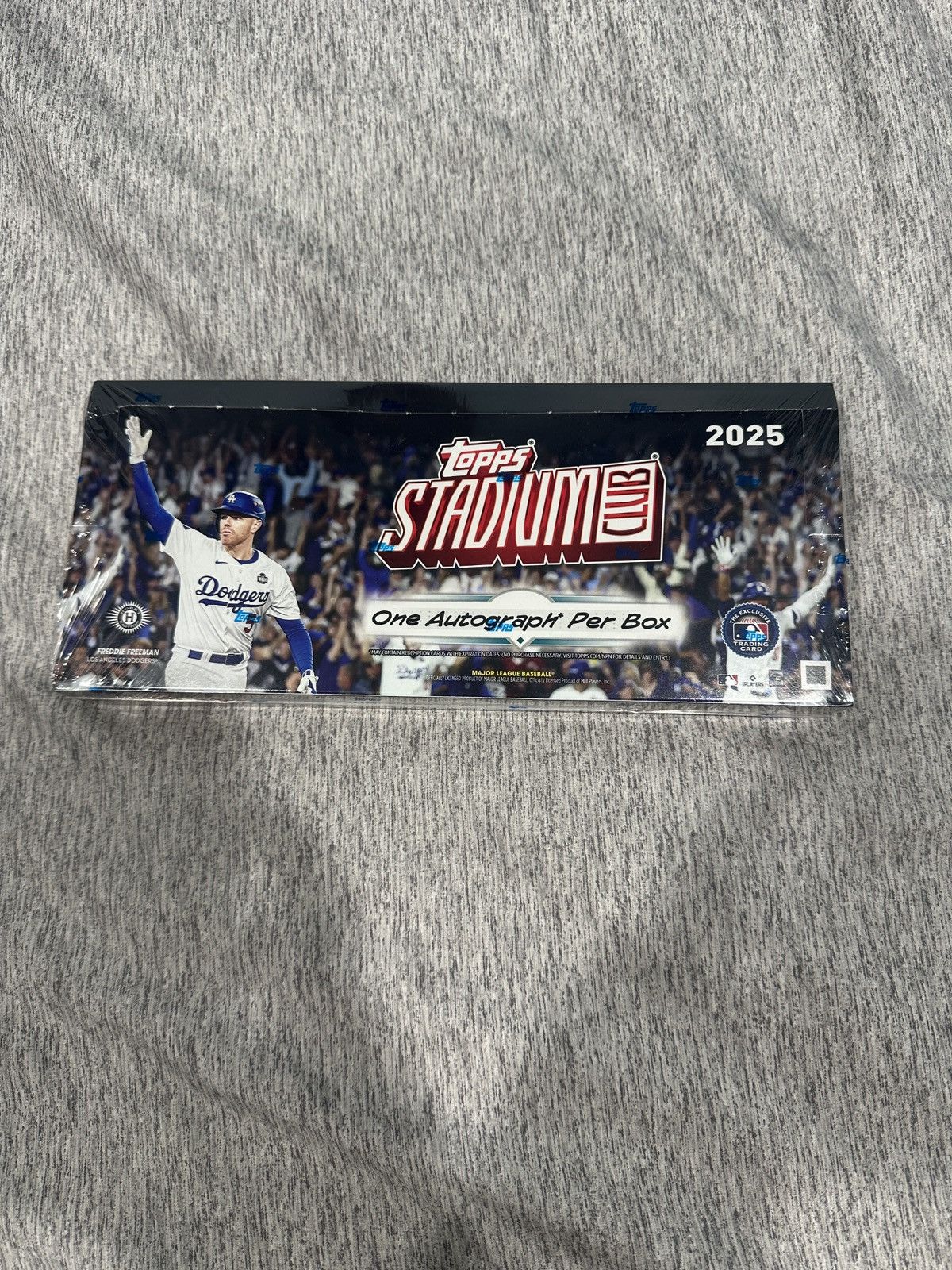 Other NEW 2025 Topps STADIUM CLUB Baseball HOBBY BOX Sealed Size ONE SIZE - 1 Thumbnail