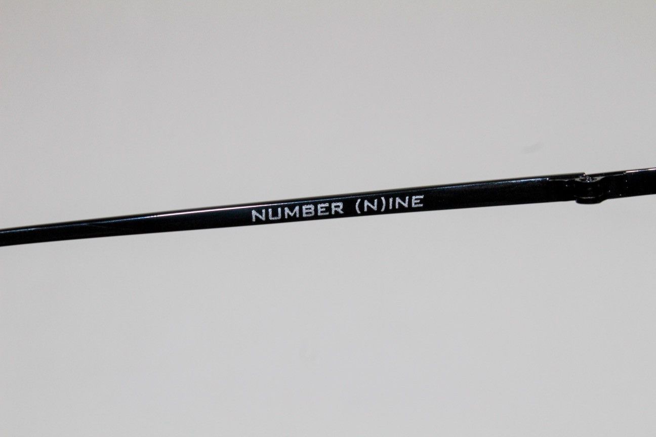 Number (N)ine Round Frame Sunglasses (Black) Size ONE SIZE - 3 Thumbnail