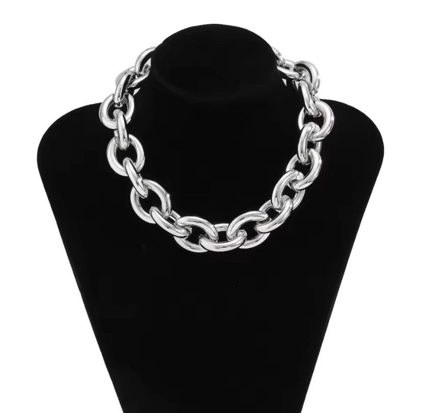 Other Punk Simple Sweater Short Necklace Size ONE SIZE - 6 Thumbnail