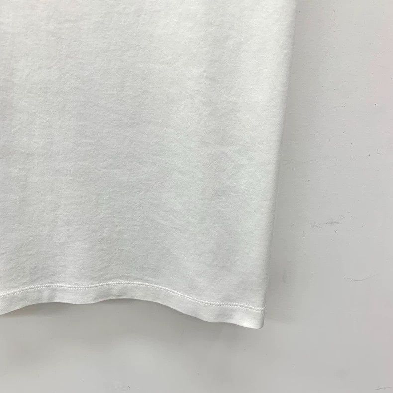 Louis Vuitton Louis Vuitton 22 crewneck, short-sleeve dress in white let Size S / US 4 / IT 40 - 4 Thumbnail