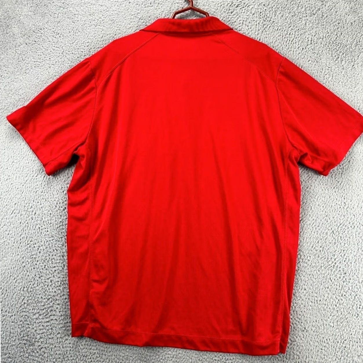 Nike Nike Golf Polo Shirt Adult 2XL Dri-Fit Red Tour Performance Athletic Rugby Mens Size US XXL / EU 58 / 5 - 3 Thumbnail