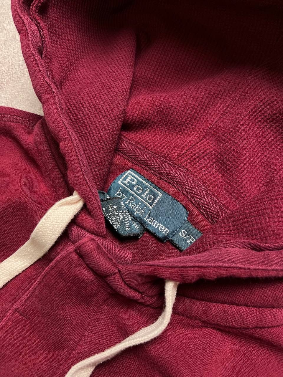 Polo Ralph Lauren Vintage Polo Ralph Lauren Boxy Hoodie Y2K S Size US S / EU 44-46 / 1 - 3 Thumbnail
