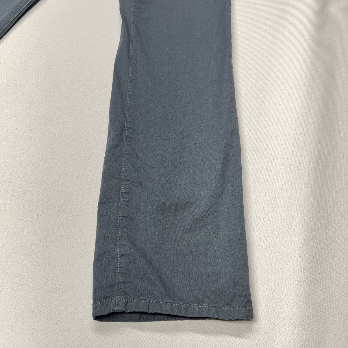 Paige Paige Pants Blue Normandie Straight Chino Preppy Casual Size US 33 - 2 Thumbnail