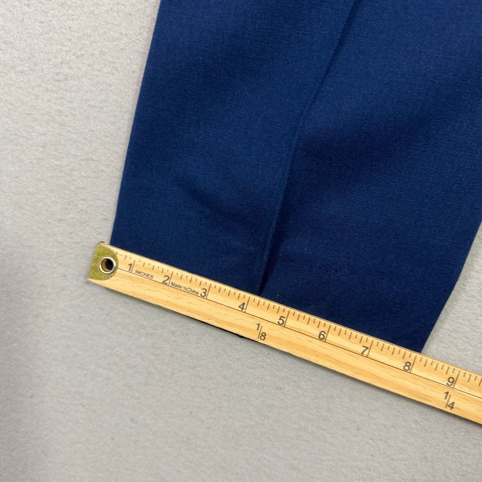 Vintage Vintage USMC Gabardine Wool Trousers Men's 32S (32x30) 1981 Size US 32 / EU 48 - 9 Thumbnail