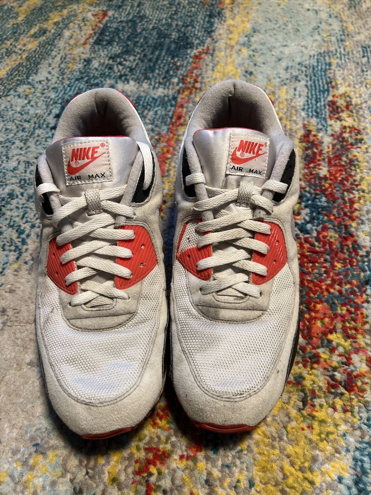 Nike Air max 90 infrared 2005 special edition Size US 13 / EU 46 - 3 Thumbnail