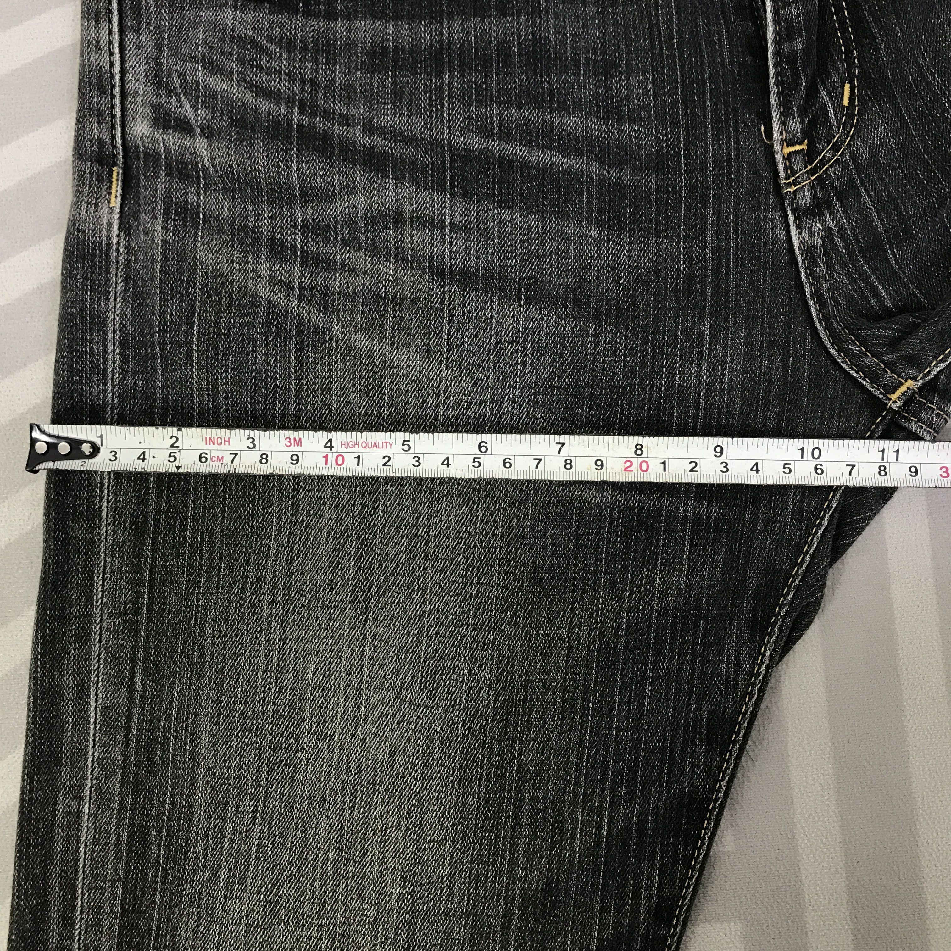 Japanese Brand Vintage Japan denim Original Basic Slim Fit Jeans K74B13 Size US 30 / EU 46 - 8 Thumbnail