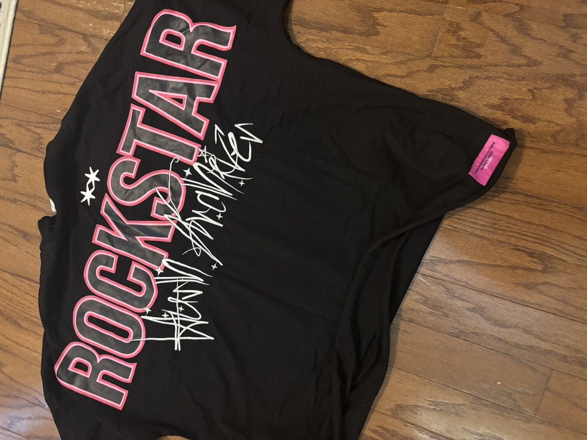Designer Cropped Rockstar Tee Size US XXL / EU 58 / 5 - 2 Thumbnail