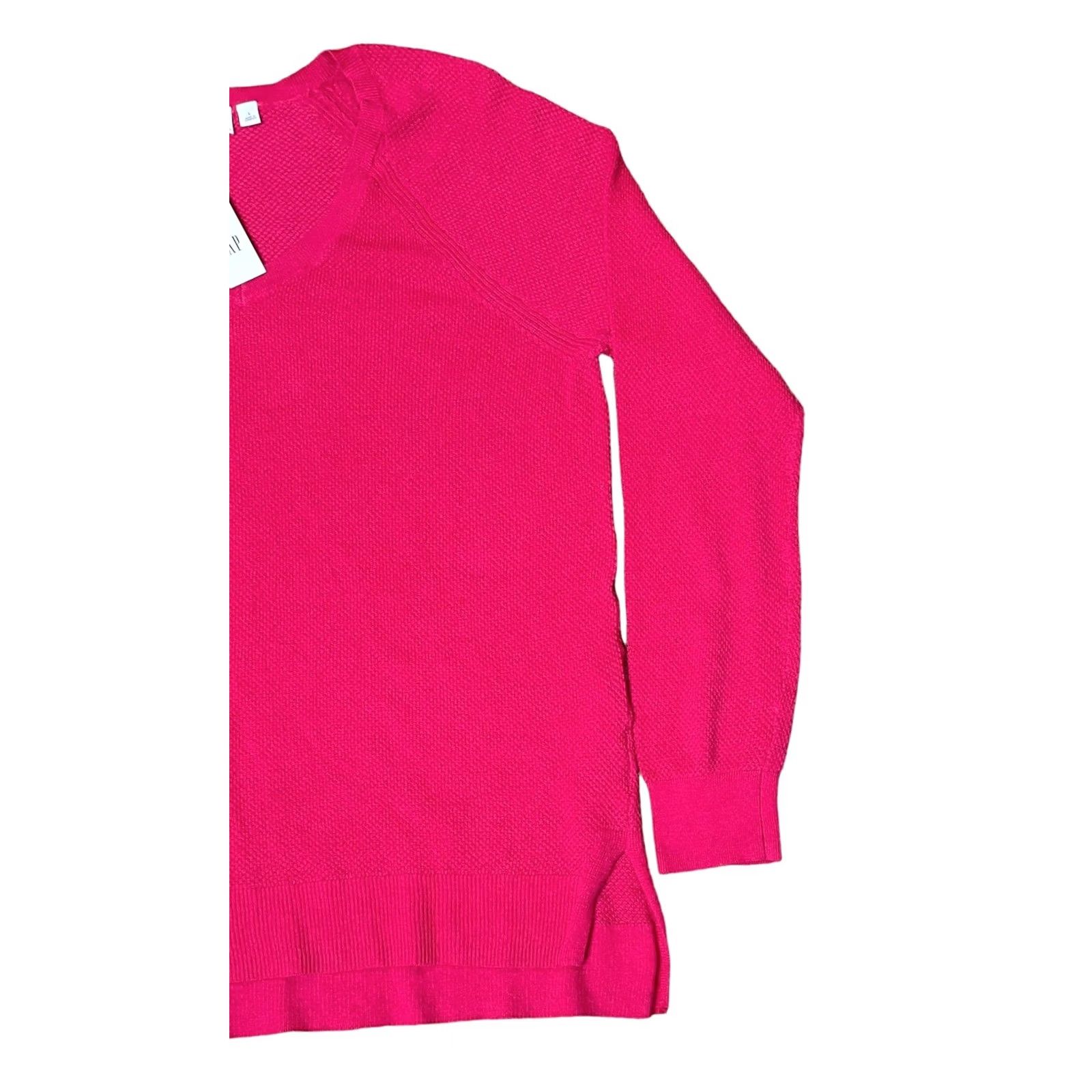 Vintage VINTAGE GAP Factory Knitted Pink V-Neck Pullover Sweater Size Large NWT Long Sleeve Size M / US 6-8 / IT 42-44 - 3 Thumbnail