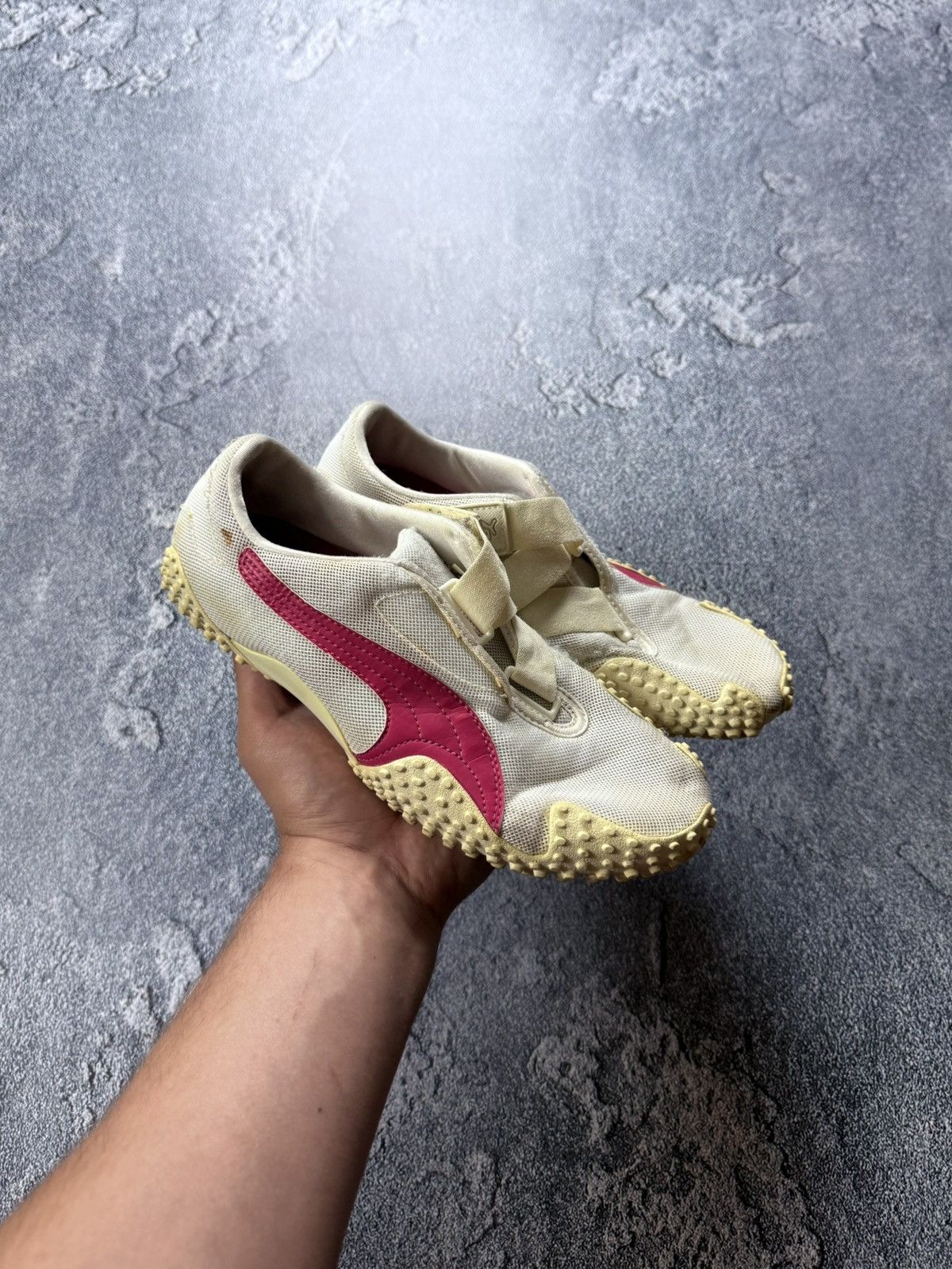 Puma Puma Mosrto Vintage Sneakers Shoes Size US 6 / IT 36 - 1 Thumbnail