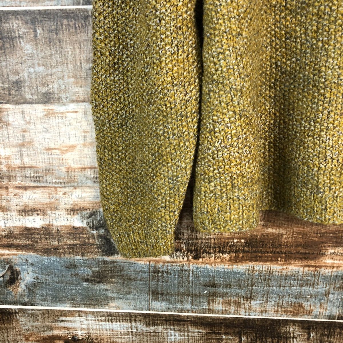 Homespun Knitwear × Japanese Brand Japanese Brand Dark Brown Hand Knit #A2287 Size M / US 6-8 / IT 42-44 - 13 Thumbnail