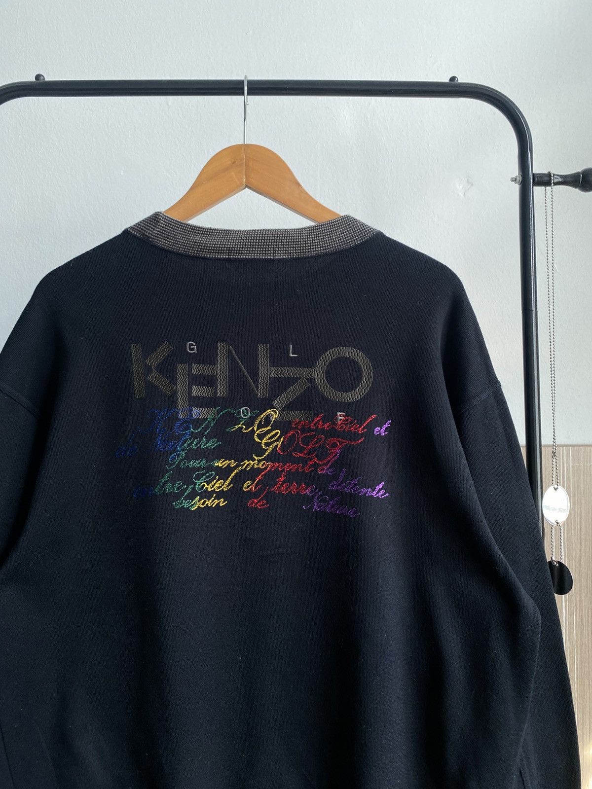 Kenzo VINTAGE 🔥 Boxy KENZO Golf Backhit VTG 🔥 Size XL / US 12-14 / IT 48-50 - 5 Thumbnail