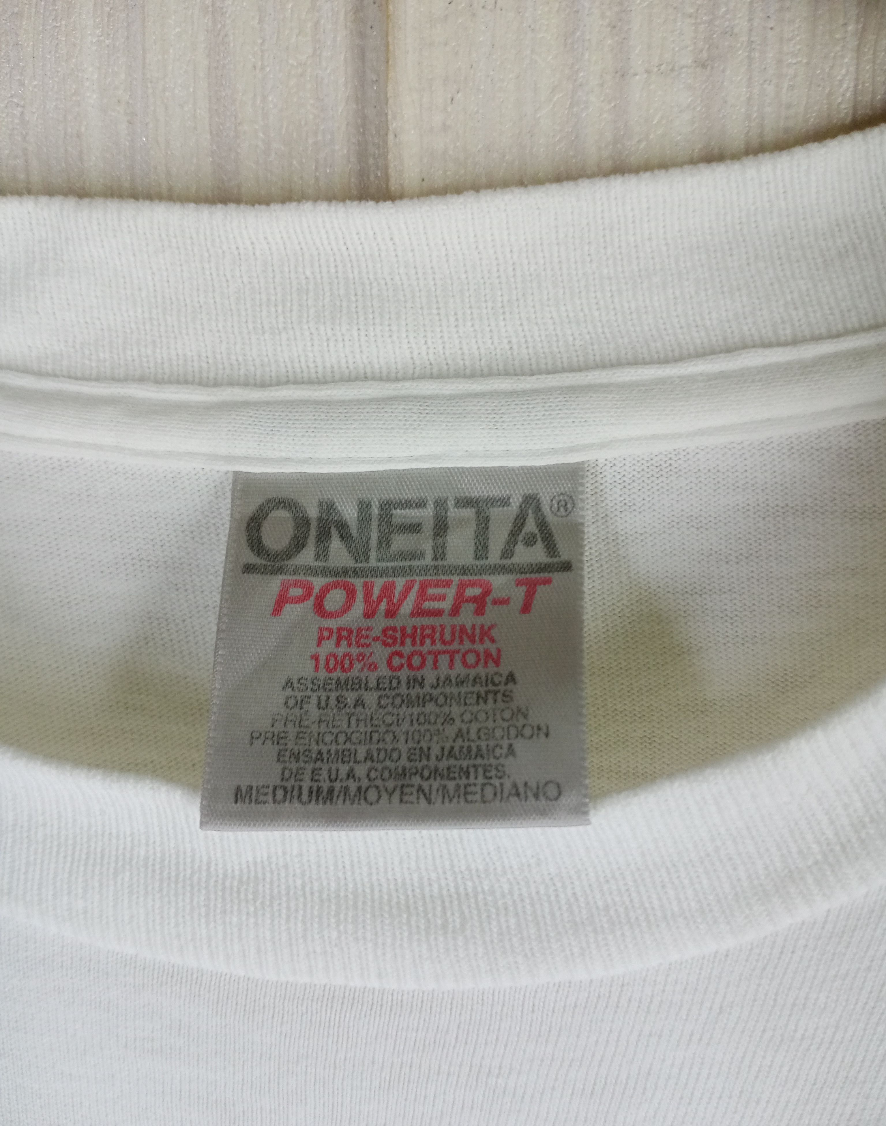 Bape Rare Vintage 90s BAPE Oneita Planet Of The Apes Tshirt Size US M / EU 48-50 / 2 - 8 Thumbnail