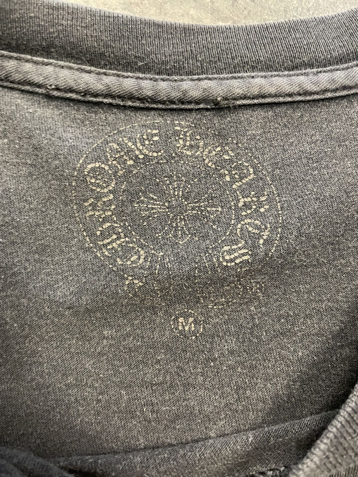 Chrome Hearts Chrome Hearts Foti Tee Size US M / EU 48-50 / 2 - 6 Thumbnail