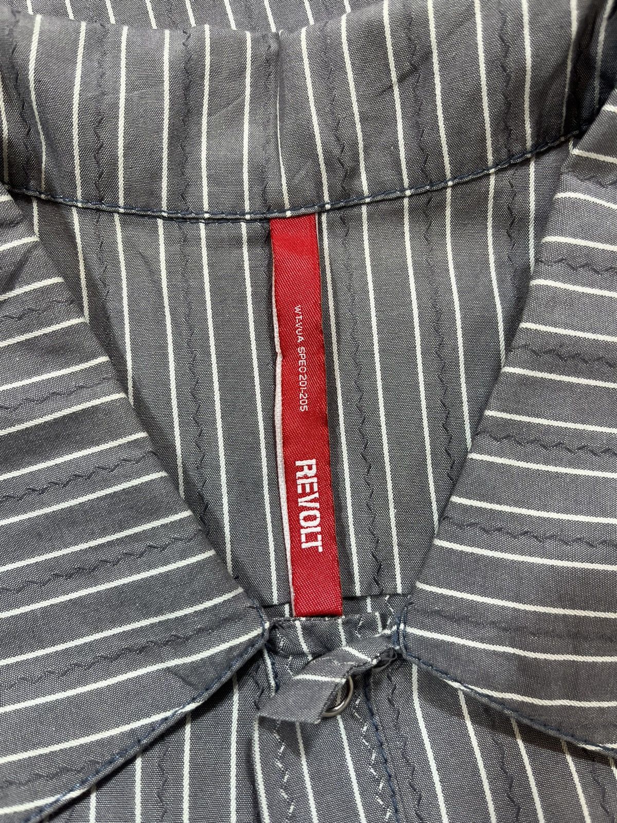 Wtaps Wtaps Revolt S/S Stripe Workshirt Size US L / EU 52-54 / 3 - 8 Thumbnail