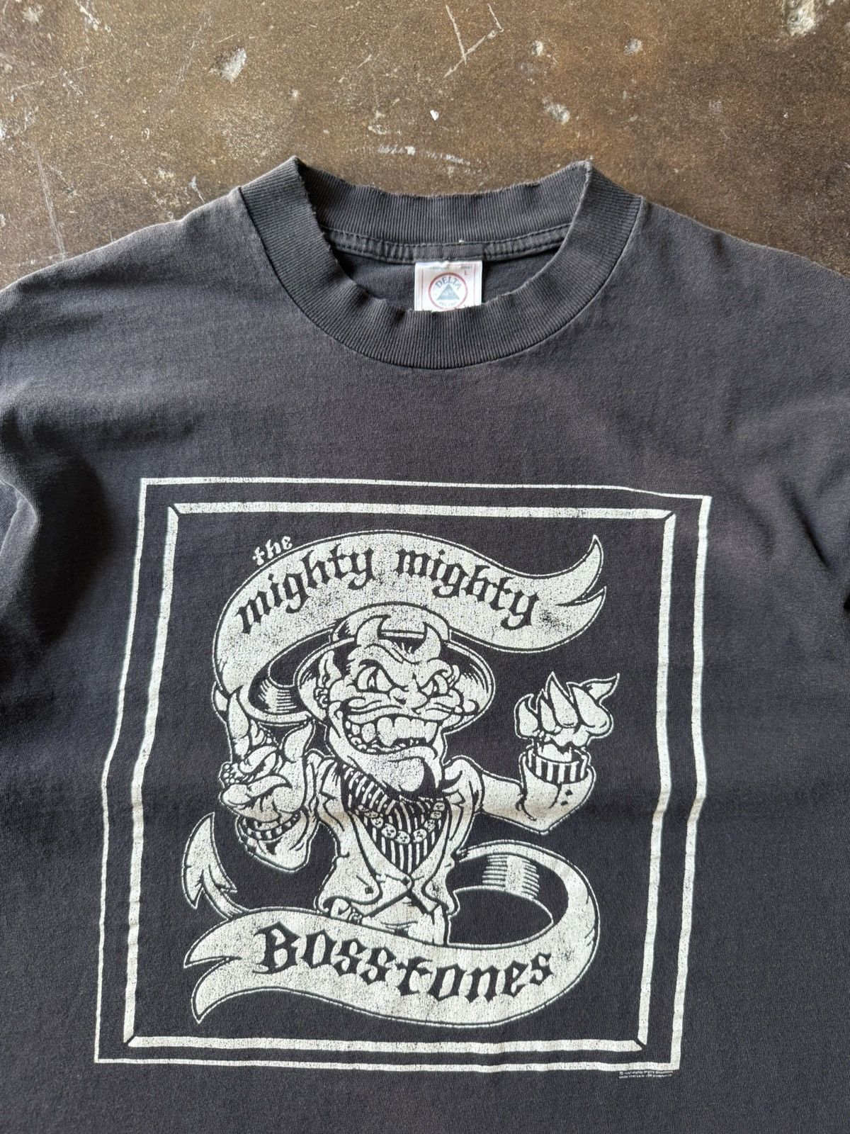 Vintage vintage 90s rare mighty mighty bosstones grunge shirt Size US L / EU 52-54 / 3 - 3 Thumbnail