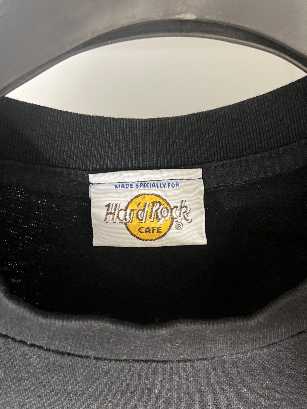 Hard Rock Cafe × Vintage VERY RARE HARD ROCK CAFE BANGKOK BIG LOGO T-SHIRT Y2K 90s Size US XL / EU 56 / 4 - 5 Thumbnail