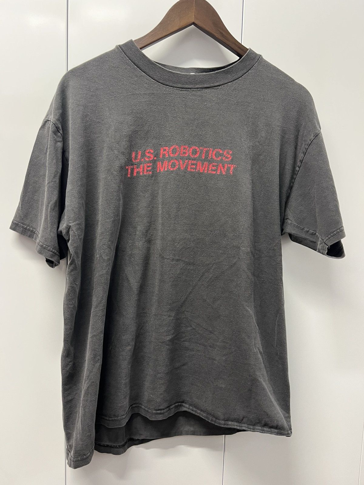 Vintage Y2K 2000's VTG Vintage U.S. Robotics Movement Retro T Shirt Size US L / EU 52-54 / 3 - 2 Thumbnail