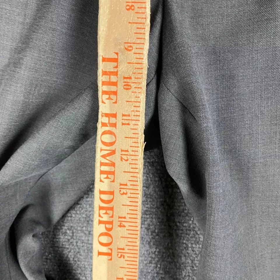 Gap Gap Favorite Trousers Dress Pants Women's Size 8R Gray Size 30" / US 8 / IT 44 - 4 Thumbnail