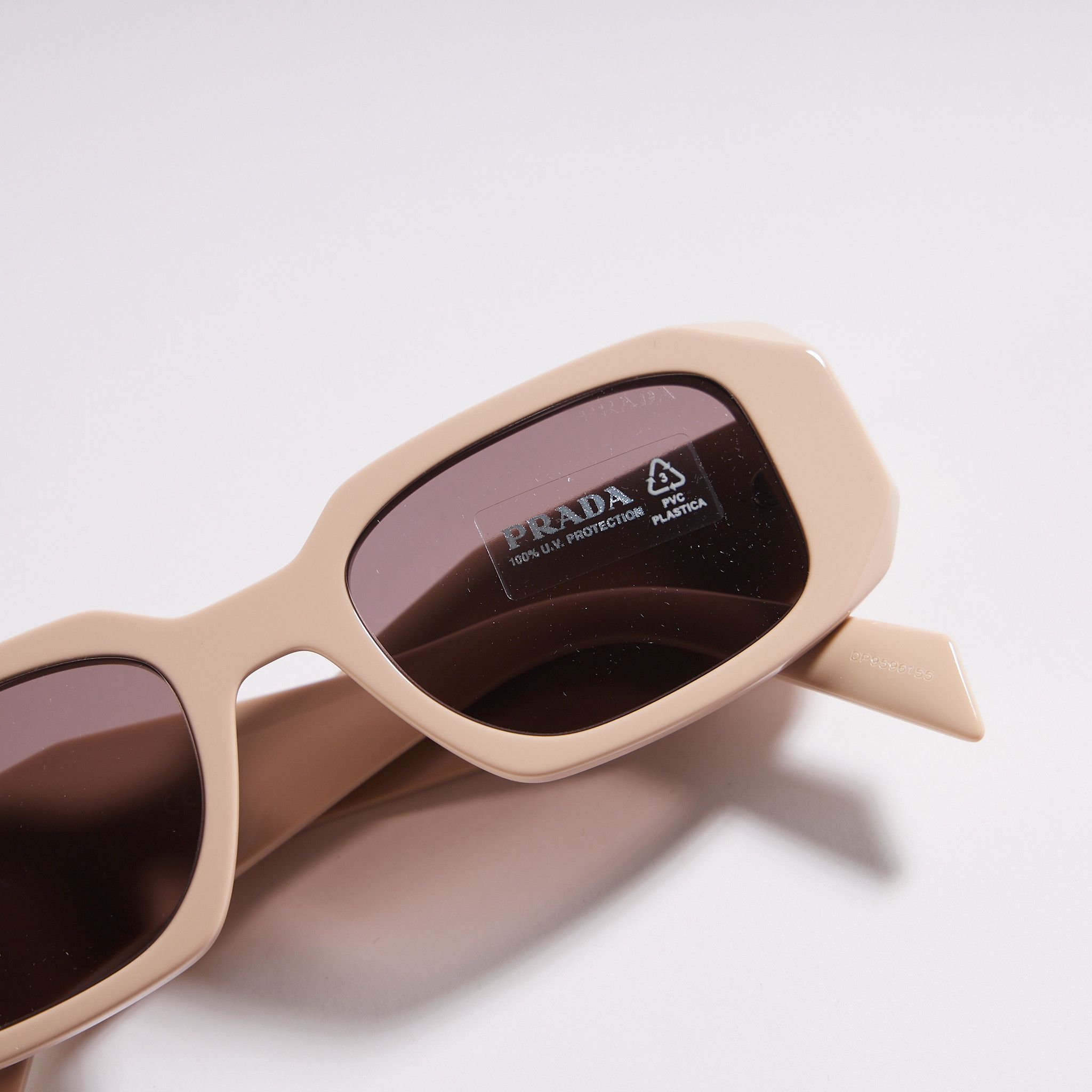 Prada PRADA SYMBOLE GLASSES PURPLE BROWN Size ONE SIZE - 9 Thumbnail