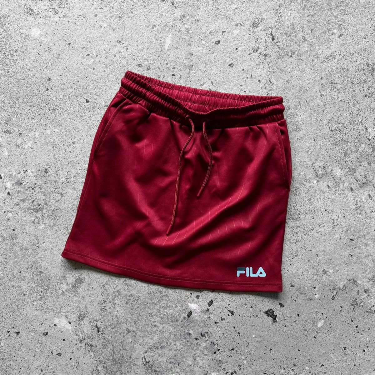 Fila Fila Womens Papaya Short Skirt With Pockets Golf Streetwear Size 26" / US 2 / IT 38 - 1 Thumbnail