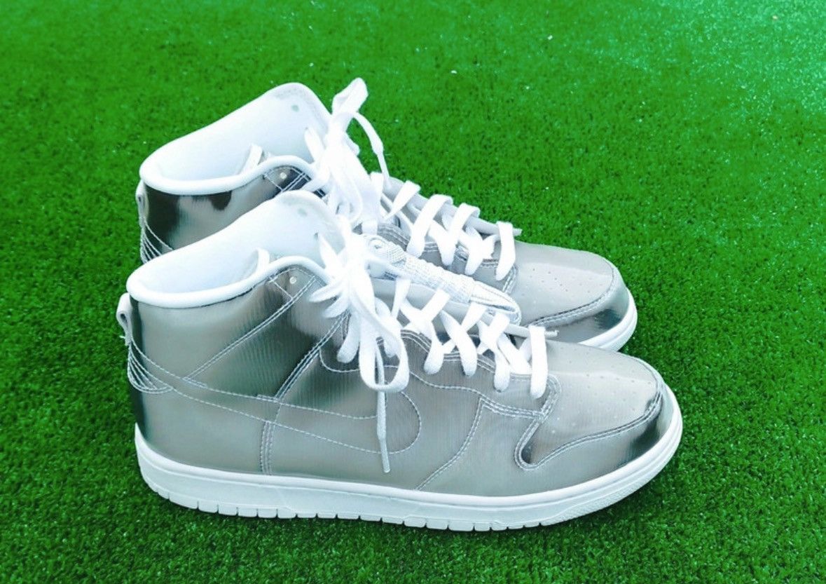 Nike Shoes Nike Dunk High CLOT Flux. Size US 9.5 / IT 39.5 - 1 Thumbnail