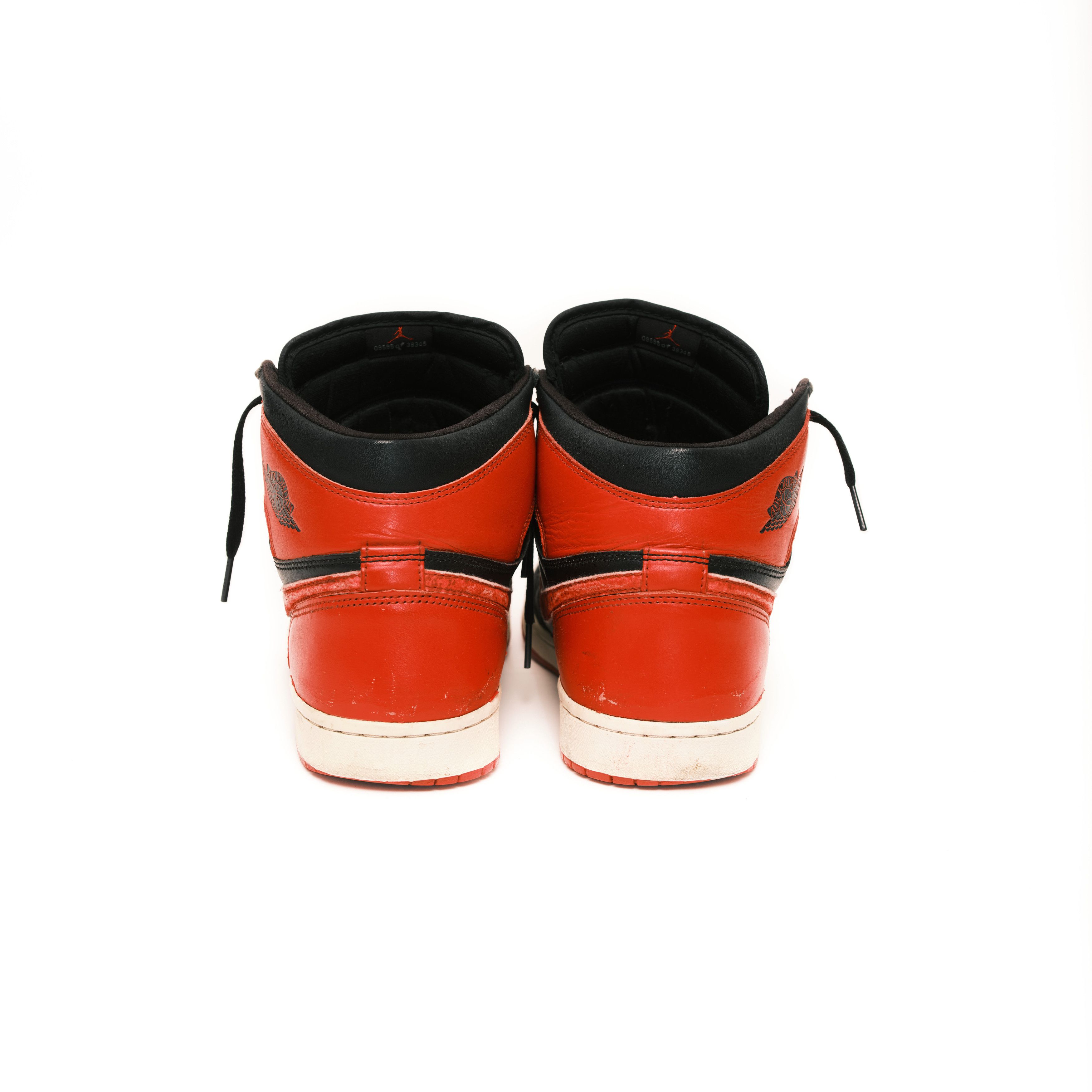 Jordan Brand Air Jordan 1 Bred 2001 size 11 Size US 11 / EU 44 - 3 Thumbnail