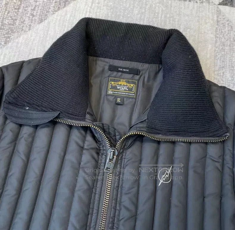Wtaps Wtaps Letter Embroidered Down Jacket Size US M / EU 48-50 / 2 - 4 Thumbnail