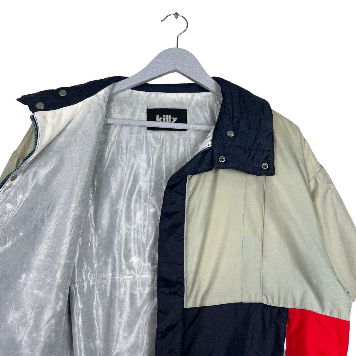 Asics × Vintage 🔥 VINTAGE KILLY by ASICS THINSULATE BOMBER JACKET Size US M / EU 48-50 / 2 - 11 Thumbnail